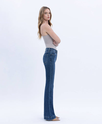 Vervet | Trouser Bootcut Jeans