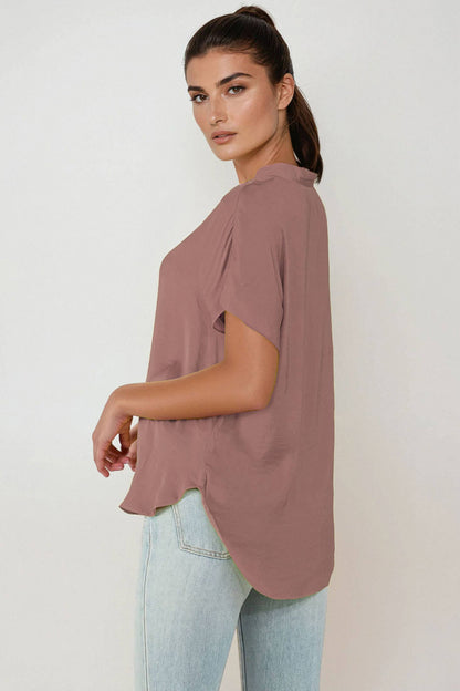 V-Neck Blouse