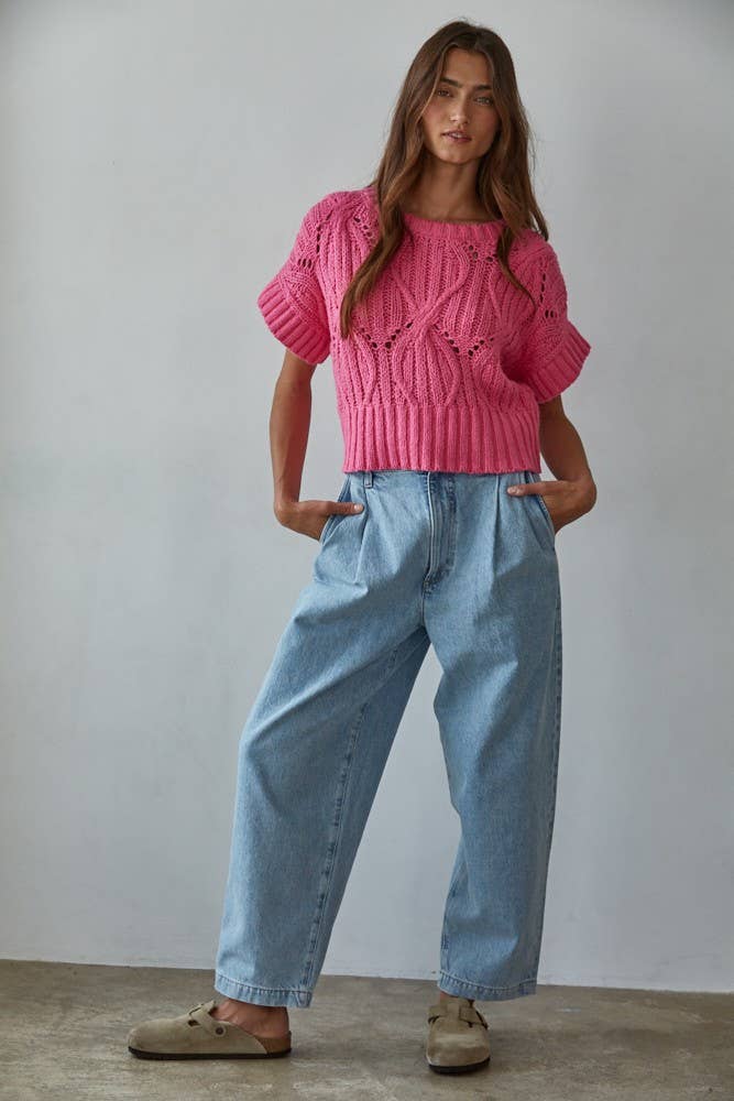 Cali Crochet Top