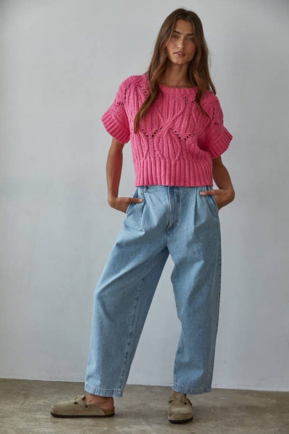 Cali Crochet Top