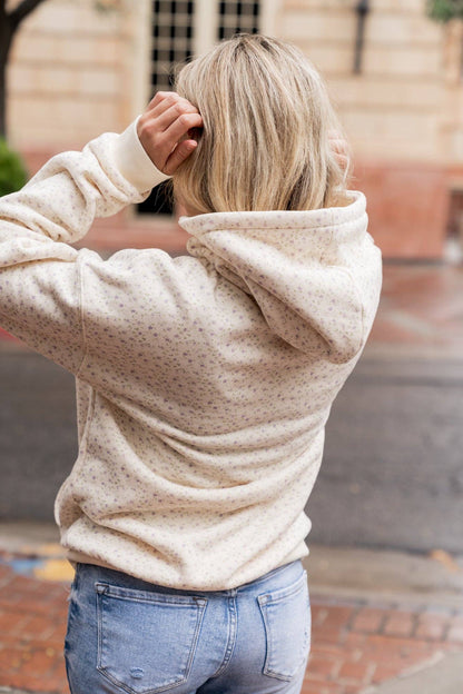 Ampersand Avenue | Ditsy Darling Hoodie