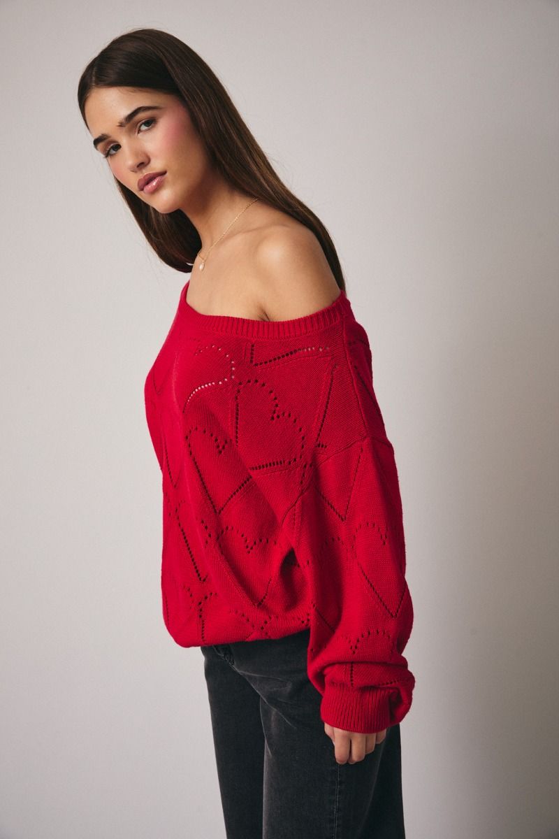 Heart Sweater