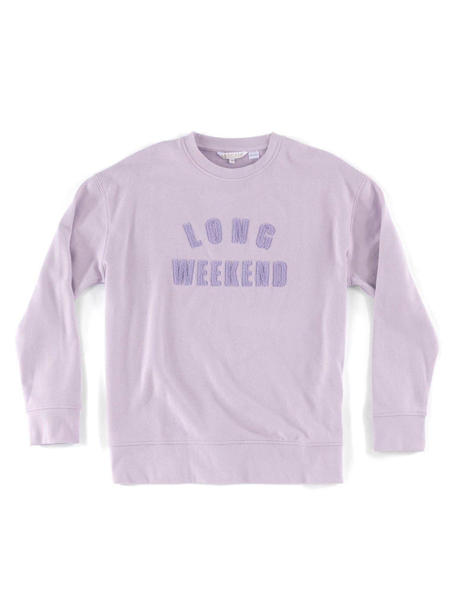 "Long Weekend" Sweatshirt