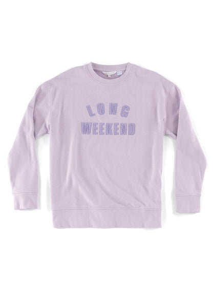 "Long Weekend" Sweatshirt