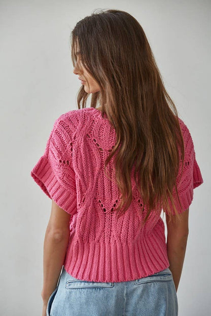 Cali Crochet Top