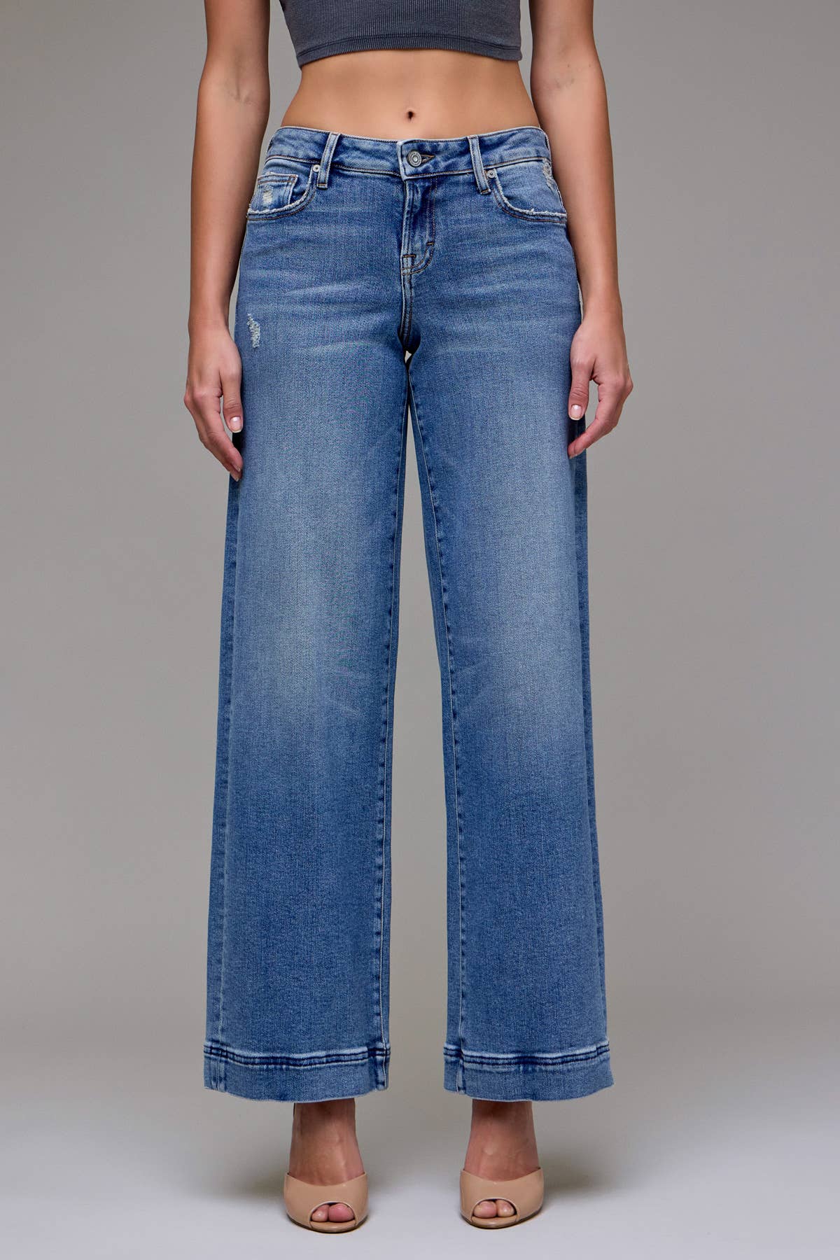 Hidden | Nori Vintage Low Rise Jeans