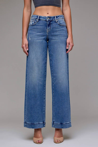 Hidden | Nori Vintage Low Rise Jeans