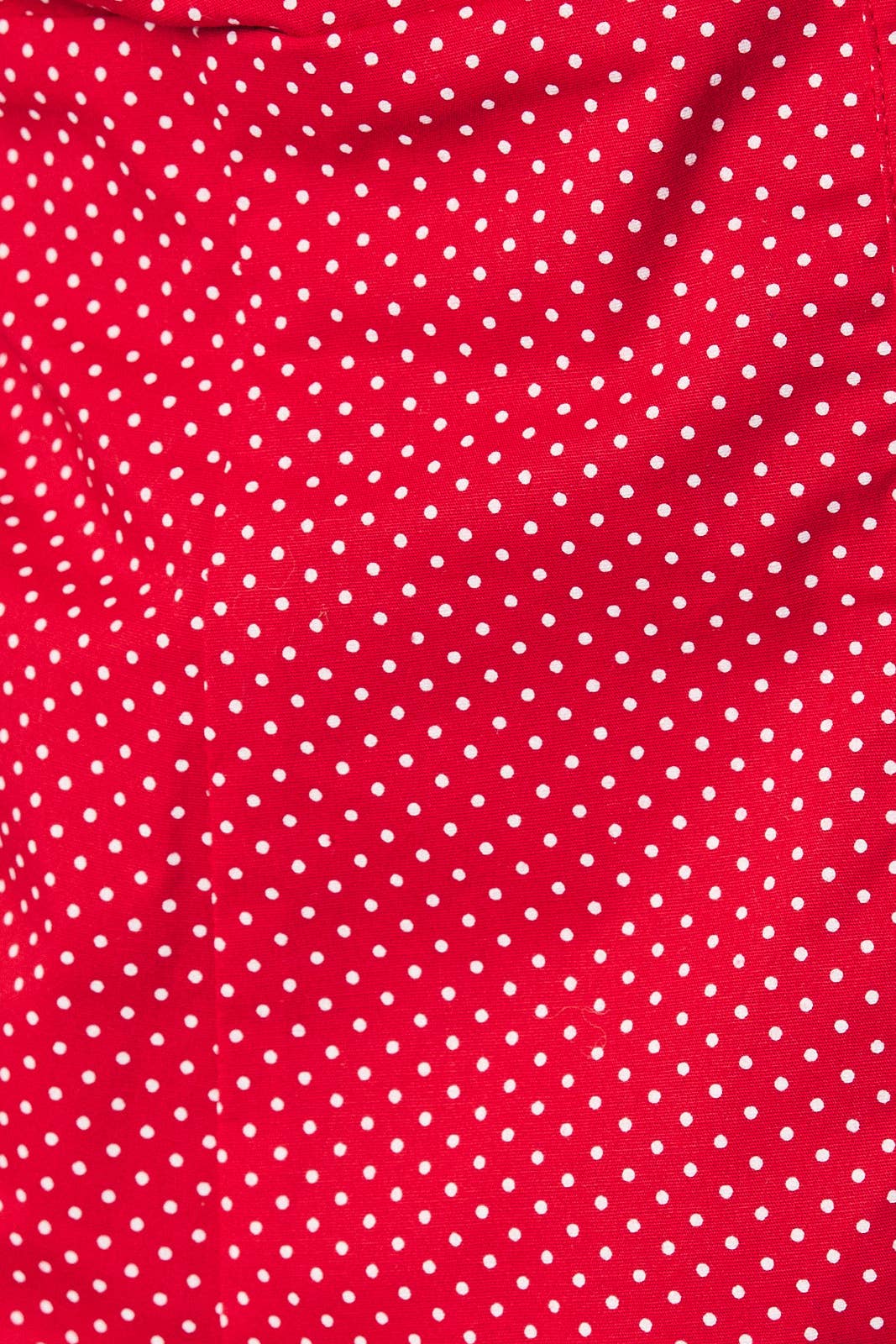 Off Shoulder Polka Dot Top