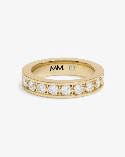 Ashley Infinity Ring