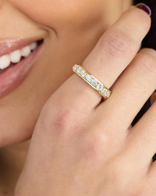 Ashley Infinity Ring