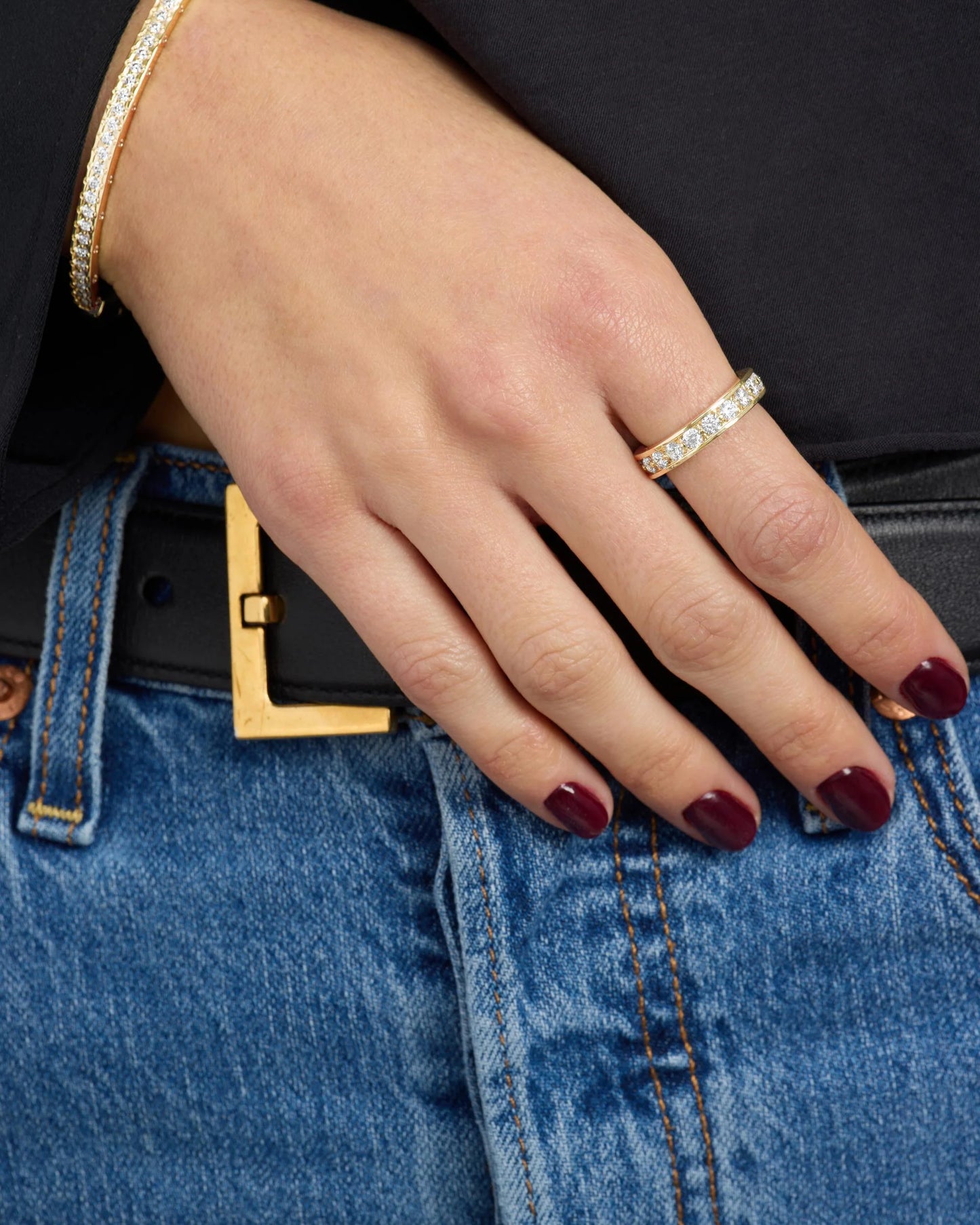 Ashley Infinity Ring