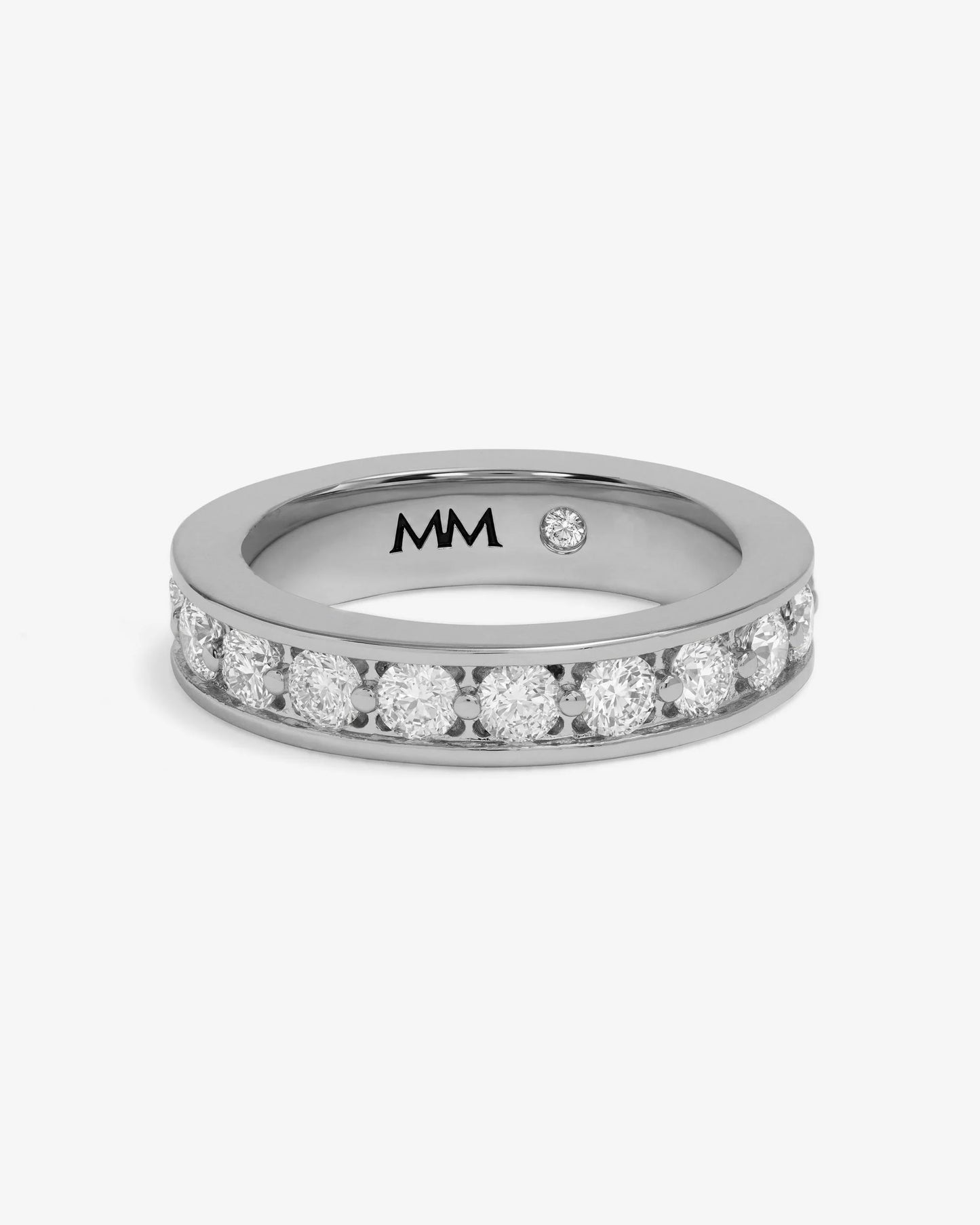 Ashley Infinity Ring