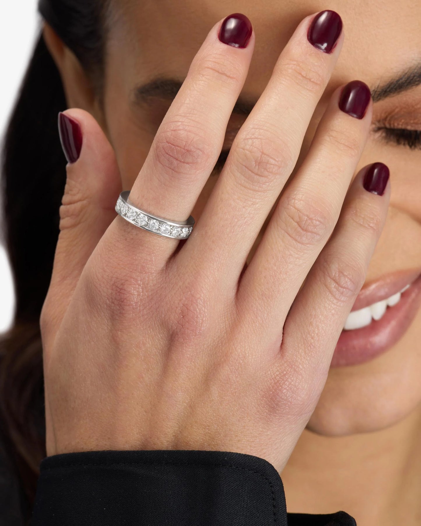 Ashley Infinity Ring