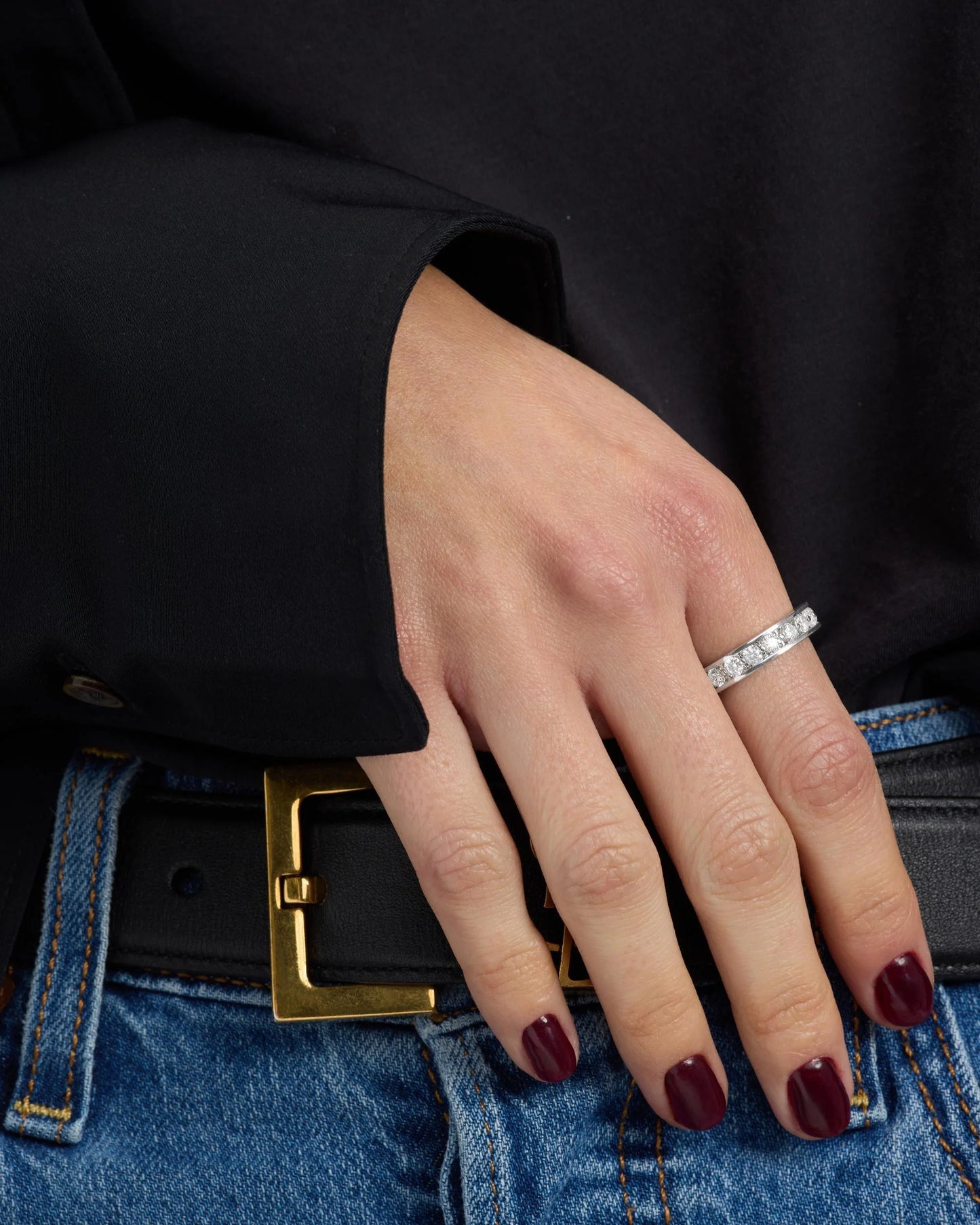 Ashley Infinity Ring