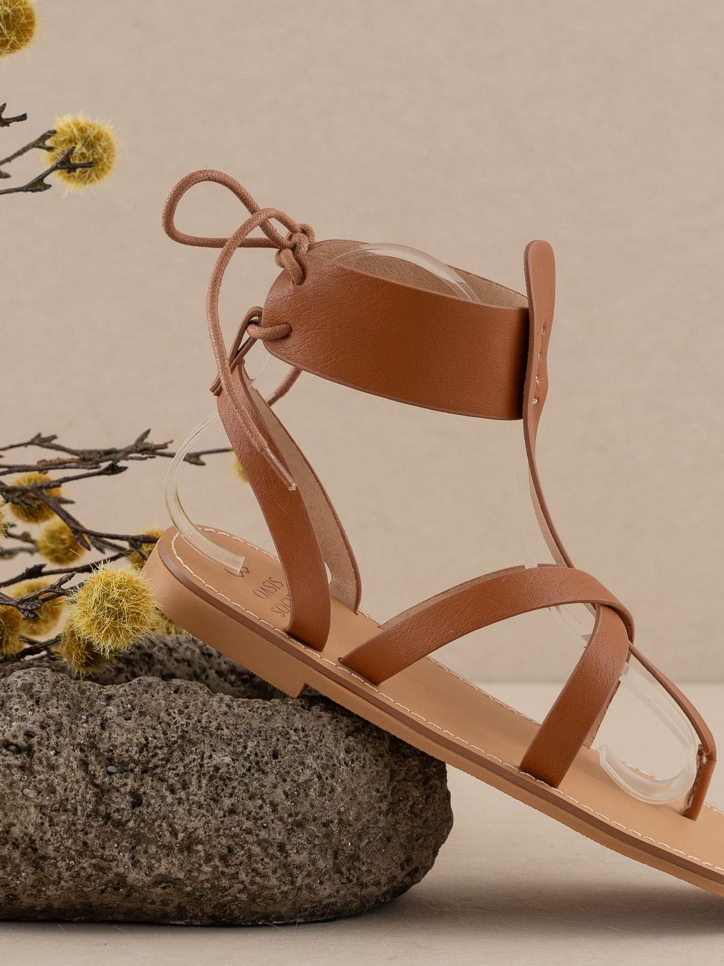 The Blaze | Lace-Up Sandal