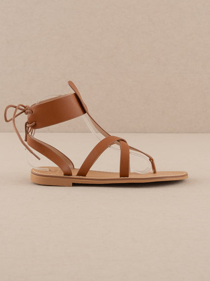 The Blaze | Lace-Up Sandal