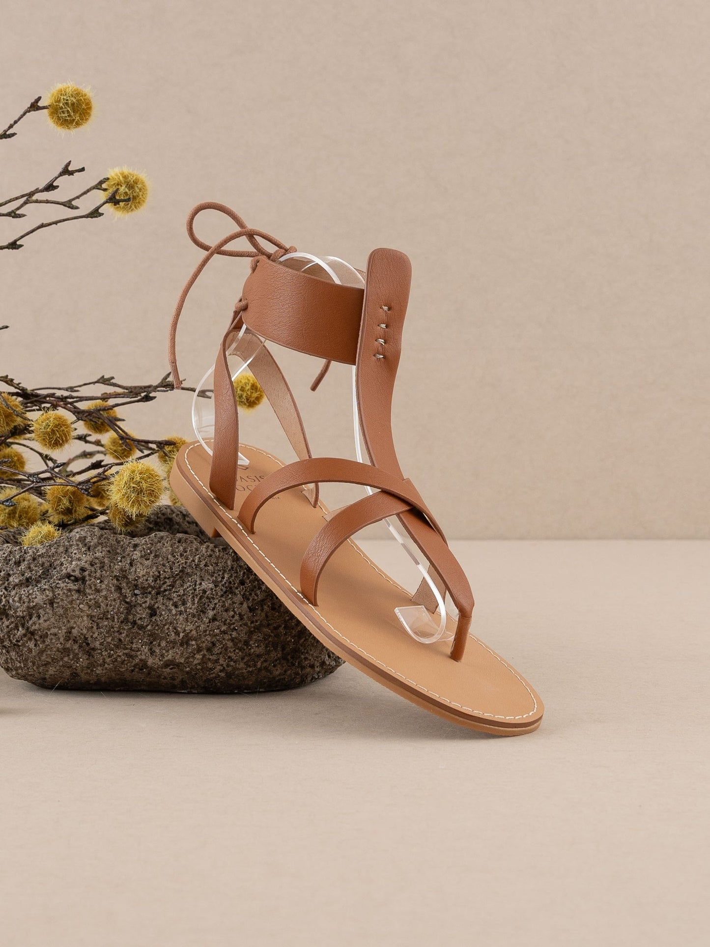 The Blaze | Lace-Up Sandal