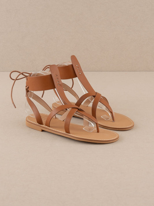 The Blaze | Lace-Up Sandal
