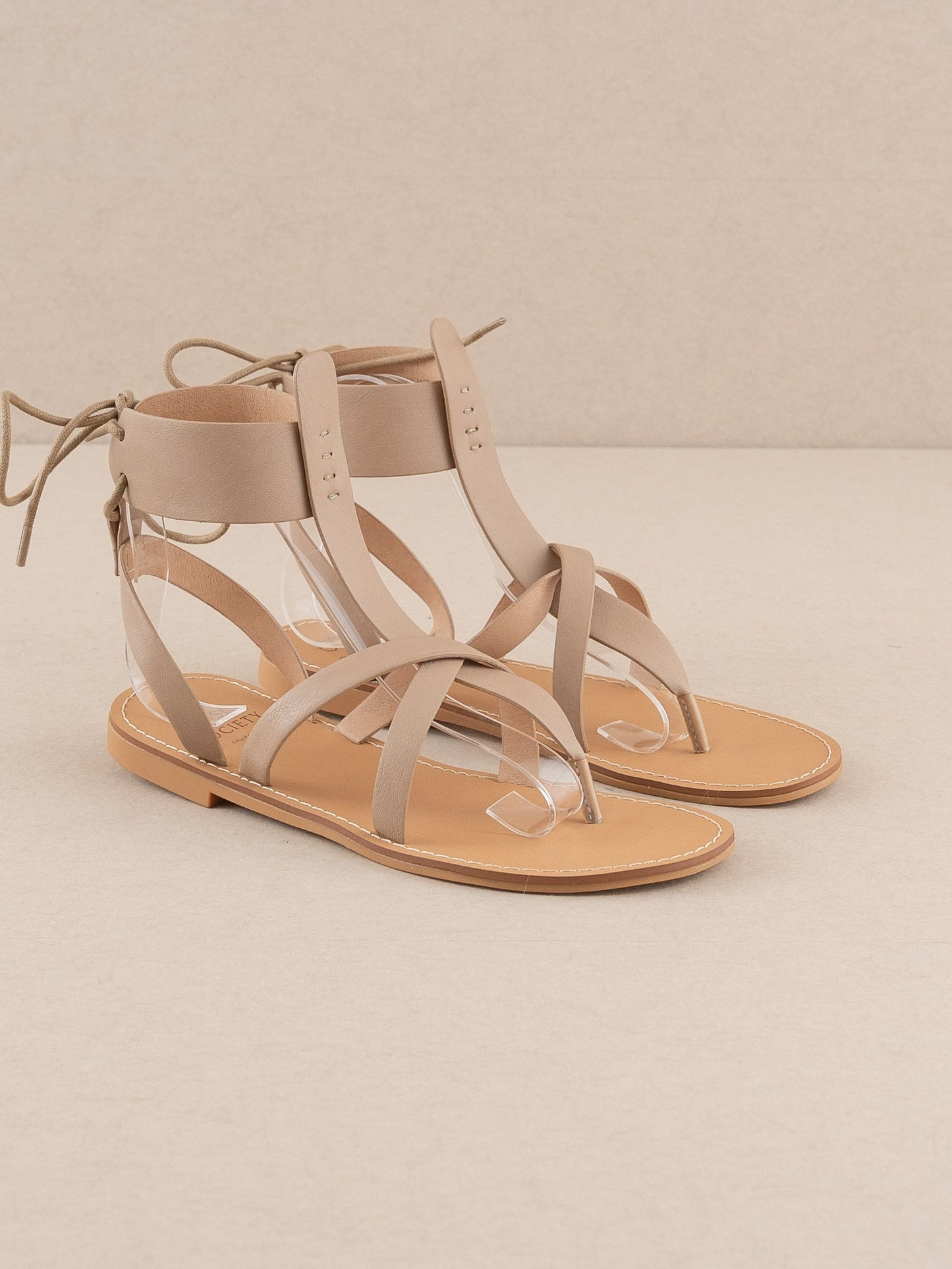 The Blaze | Lace-Up Sandal