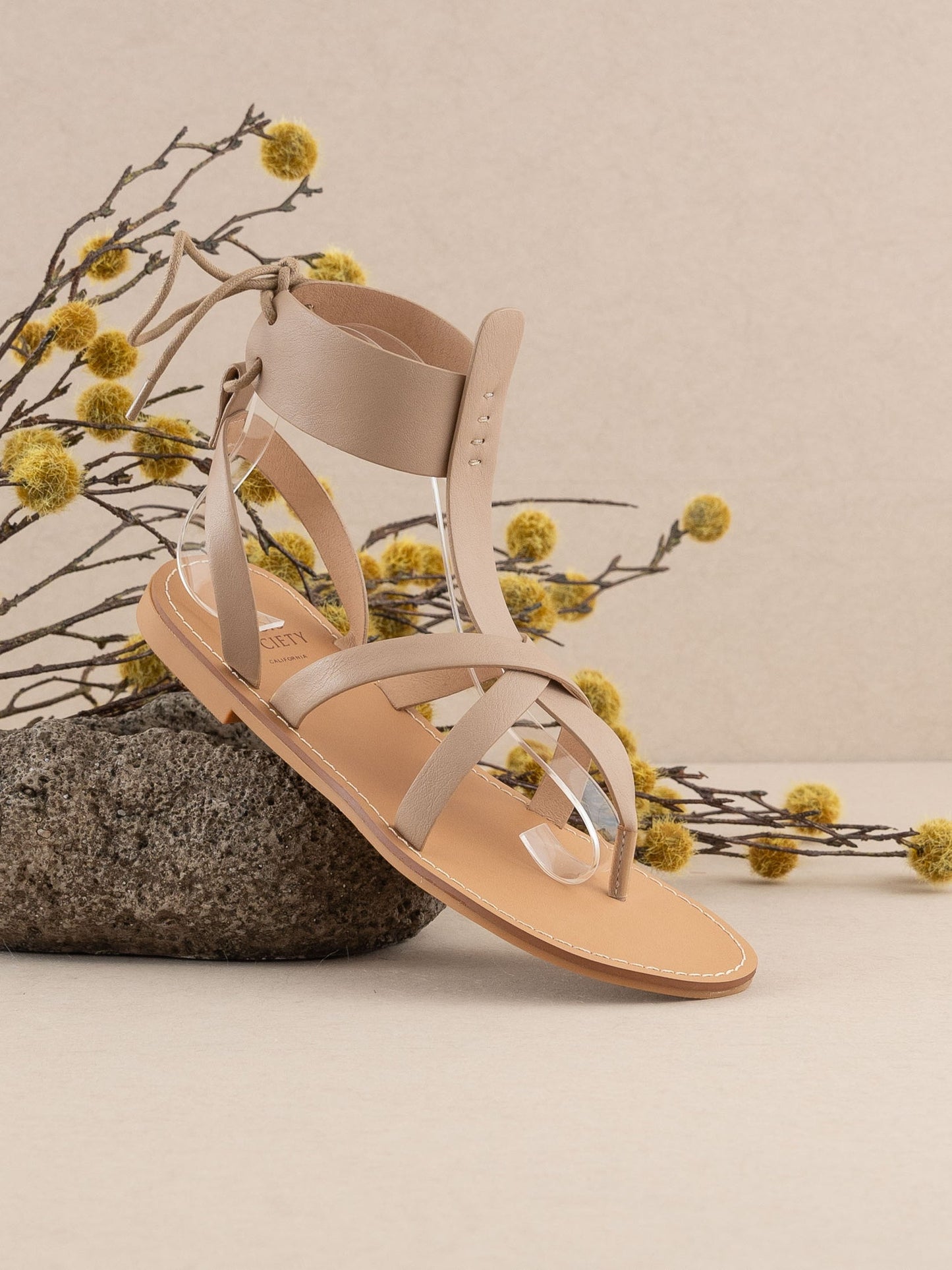 The Blaze | Lace-Up Sandal