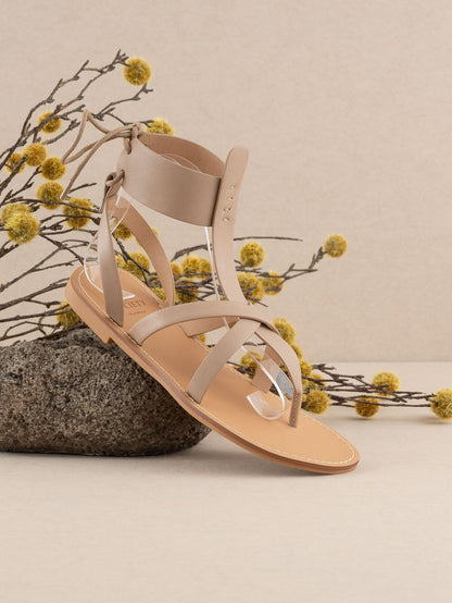 The Blaze | Lace-Up Sandal