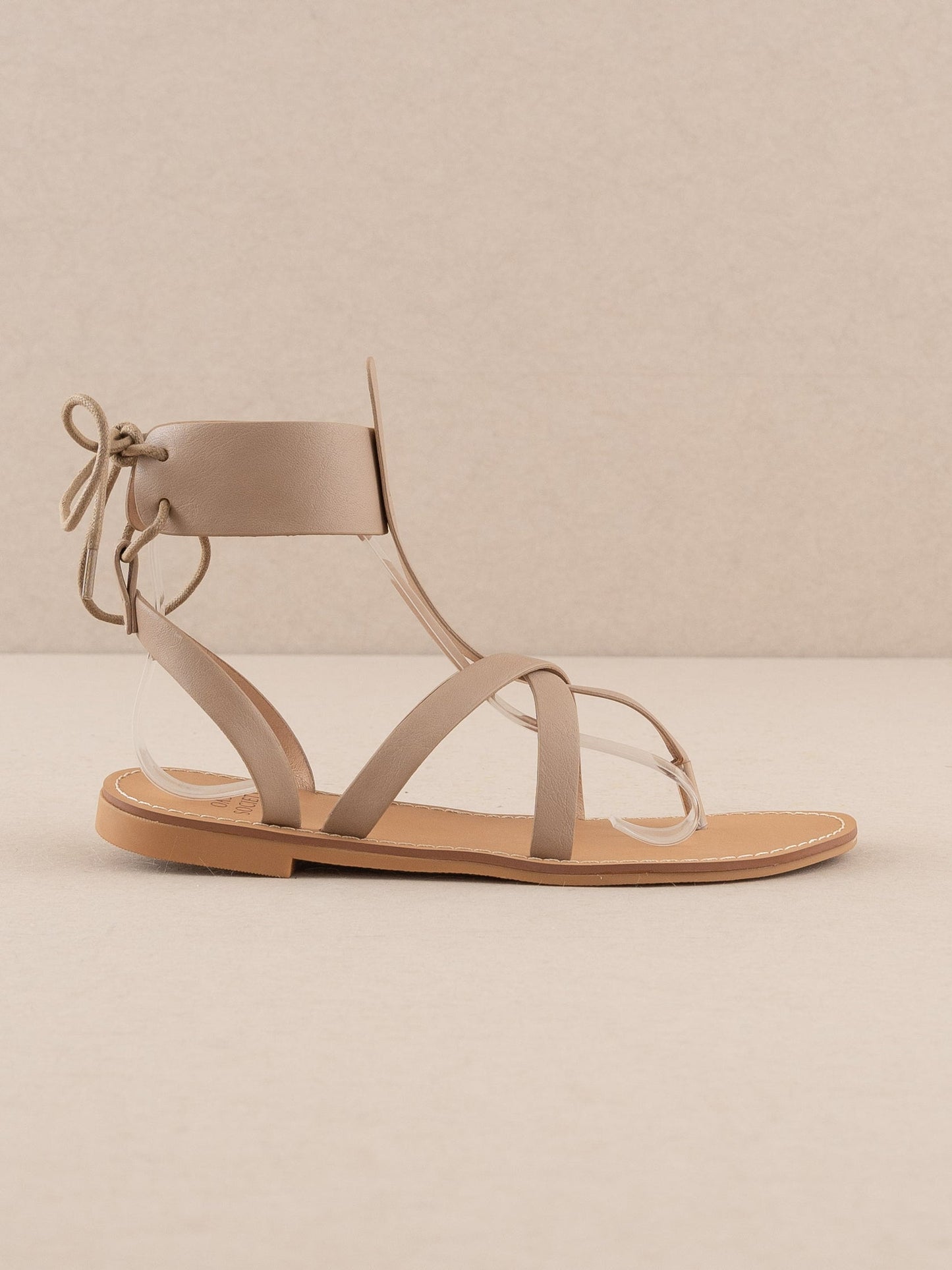 The Blaze | Lace-Up Sandal