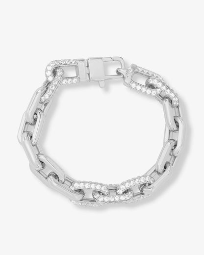 Frankie Pavè Chain Bracelet