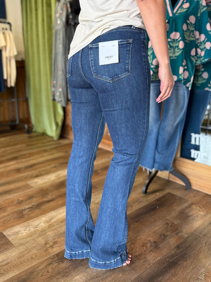 Vervet | Trouser Bootcut Jeans