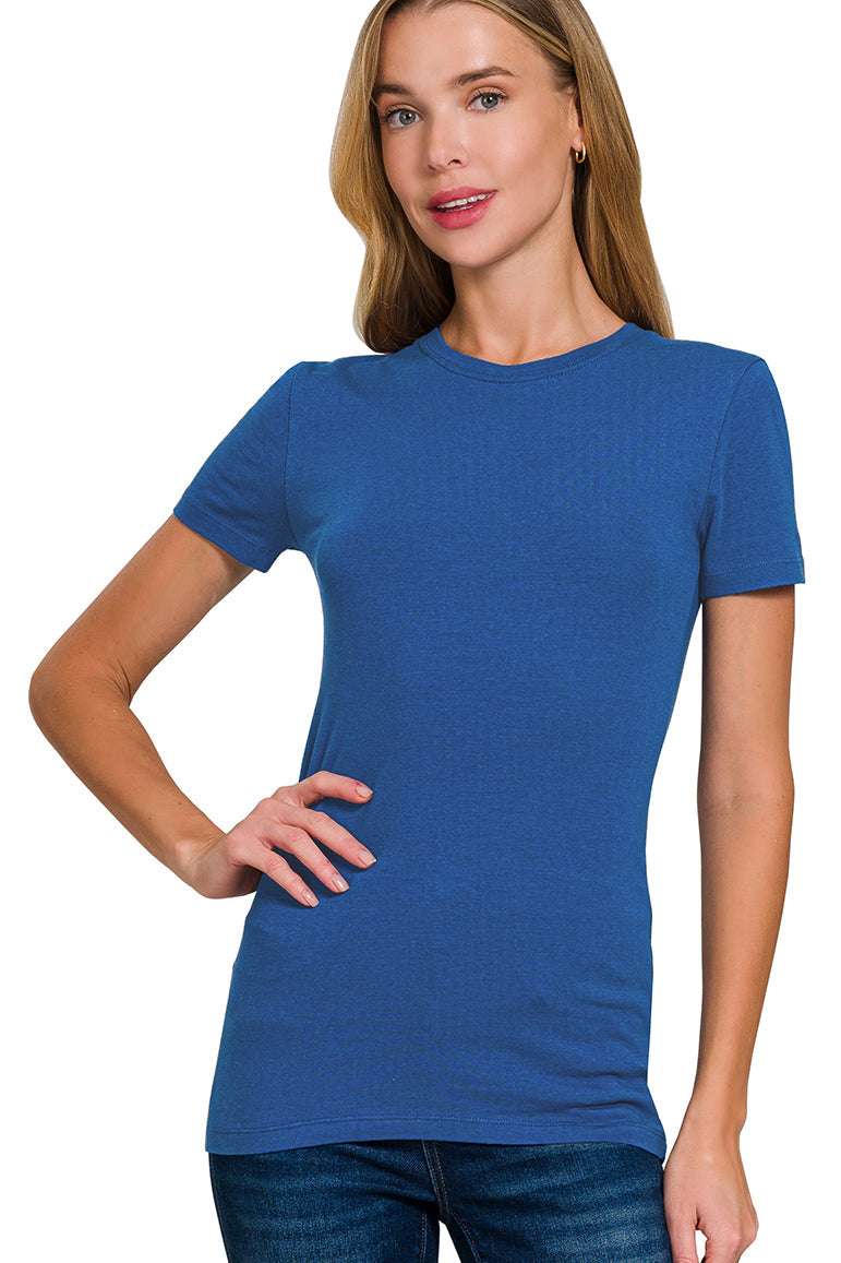 Basic Cotton Tee