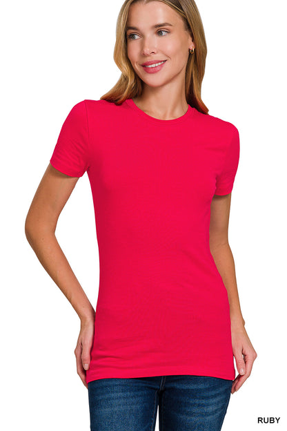 Basic Cotton Tee