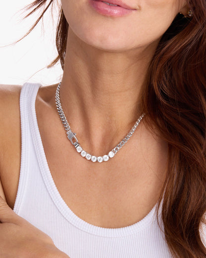 Julian Loves Diamonds Necklace 6.8mm