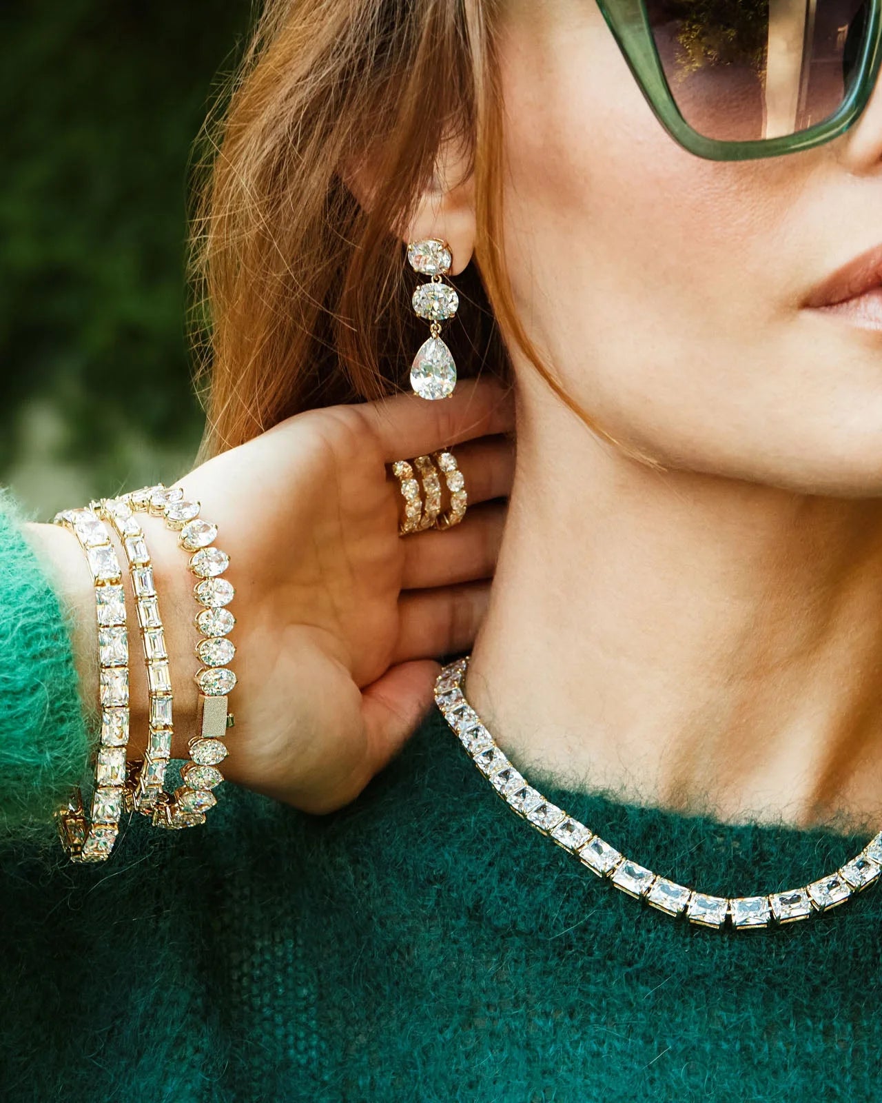 Hello Gorgeous Tennis Bracelet 6mm