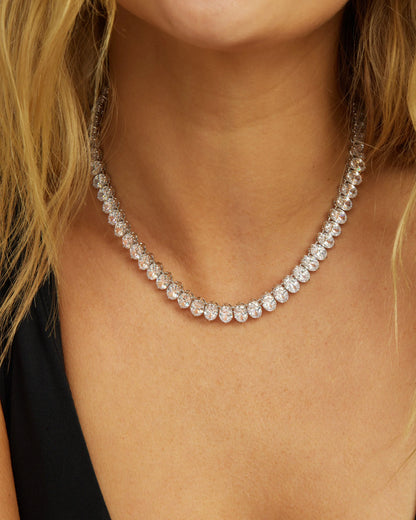 Hello Gorgeous Tennis Necklace