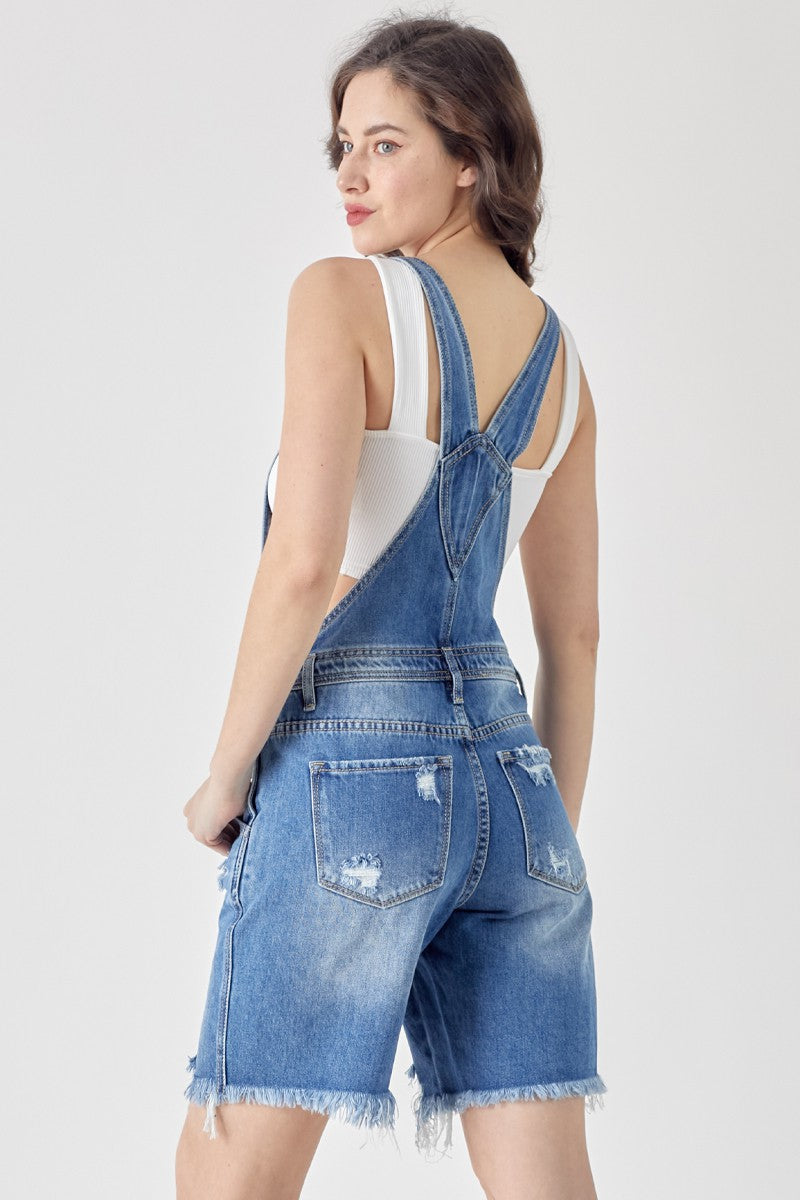 Risen | Bermuda Overalls