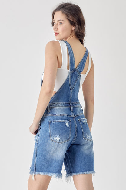 Risen | Bermuda Overalls