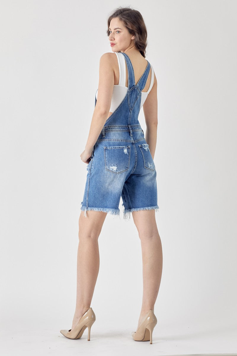 Risen | Bermuda Overalls