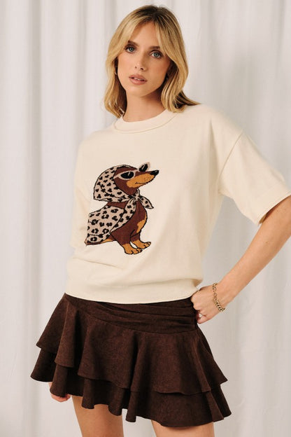 Dottie the Doxie Sweater