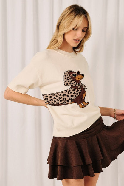 Dottie the Doxie Sweater