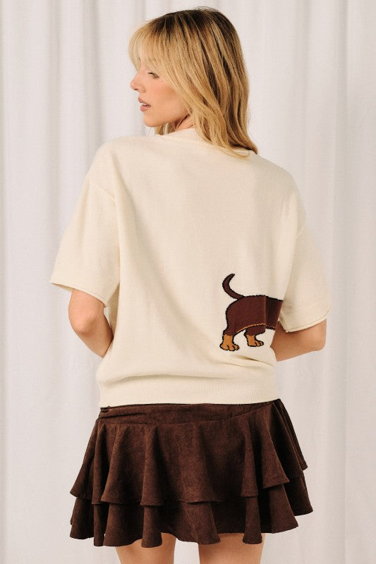 Dottie the Doxie Sweater