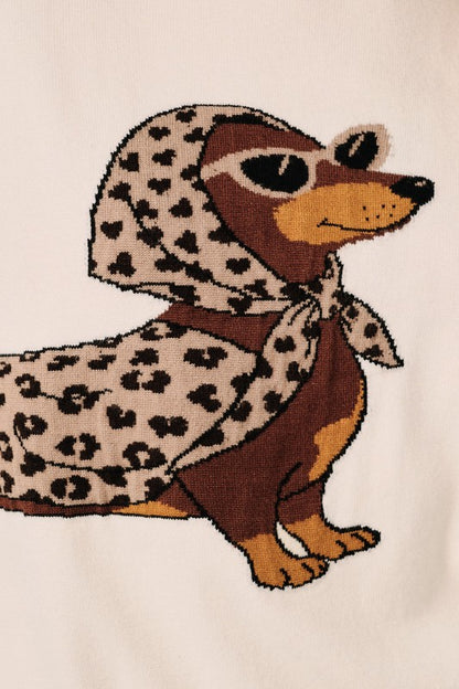 Dottie the Doxie Sweater