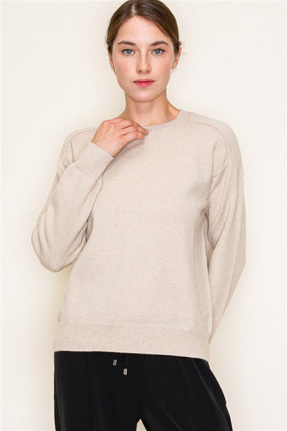 Soft Pullover Sweater