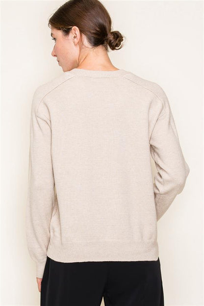 Soft Pullover Sweater