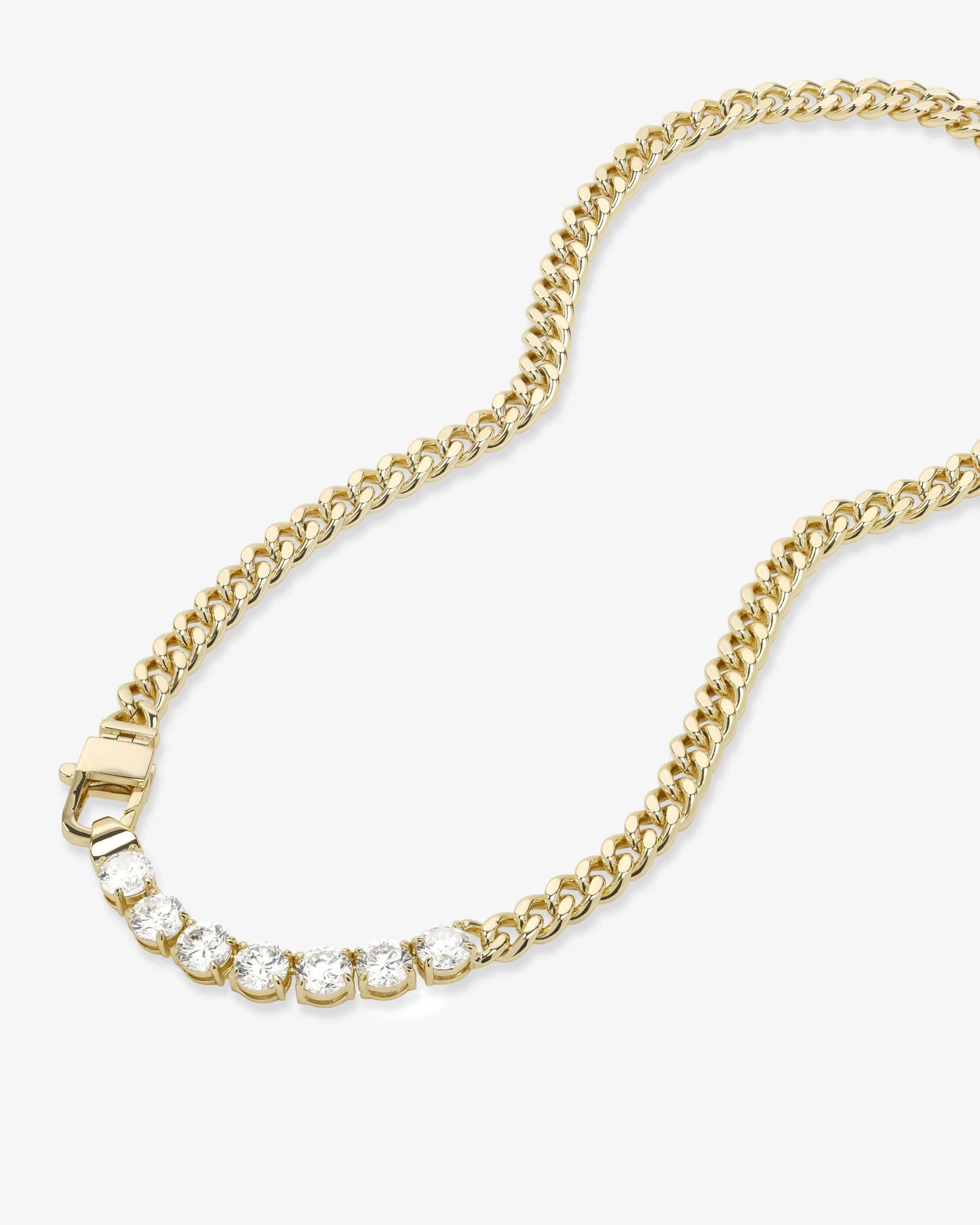 Julian Loves Diamonds Necklace 6.8mm