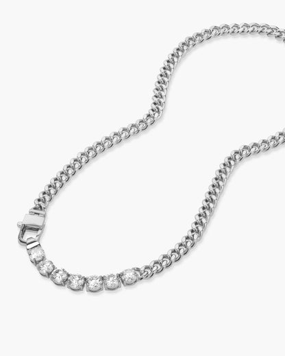Julian Loves Diamonds Necklace 6.8mm