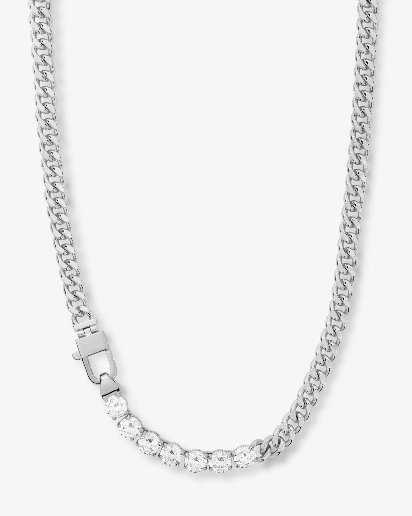 Julian Loves Diamonds Necklace 6.8mm
