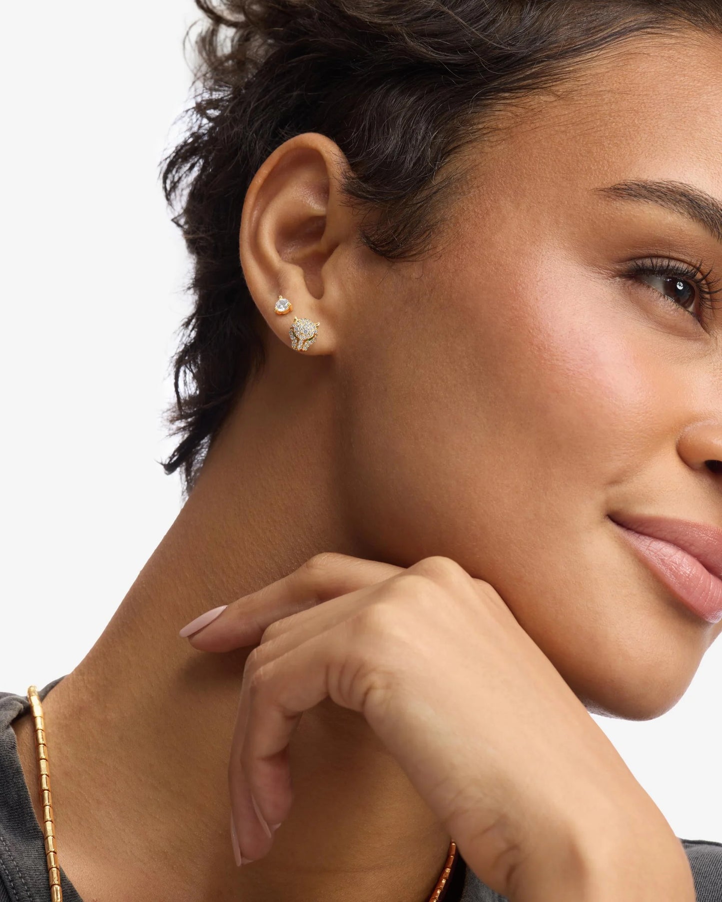 Jaguar Pavé Studs