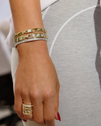 Ashley Lock Cuff 6mm
