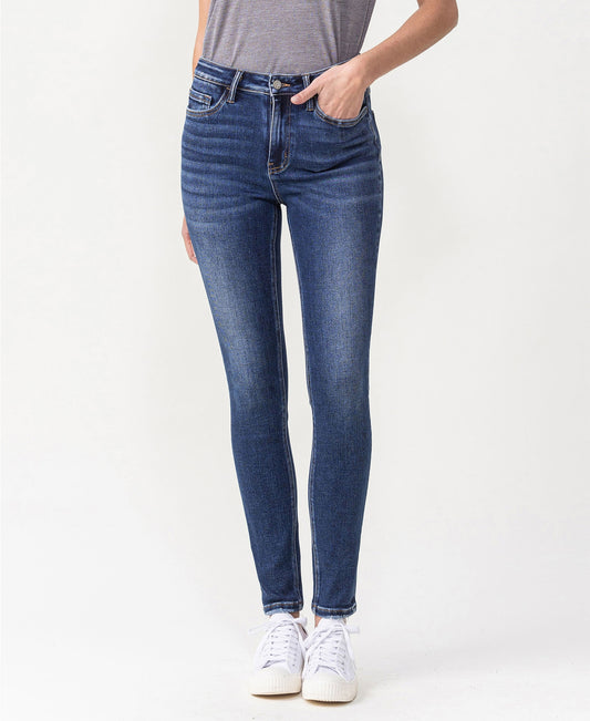 Lovervet by Vervet High Rise Ankle Skinny Jeans