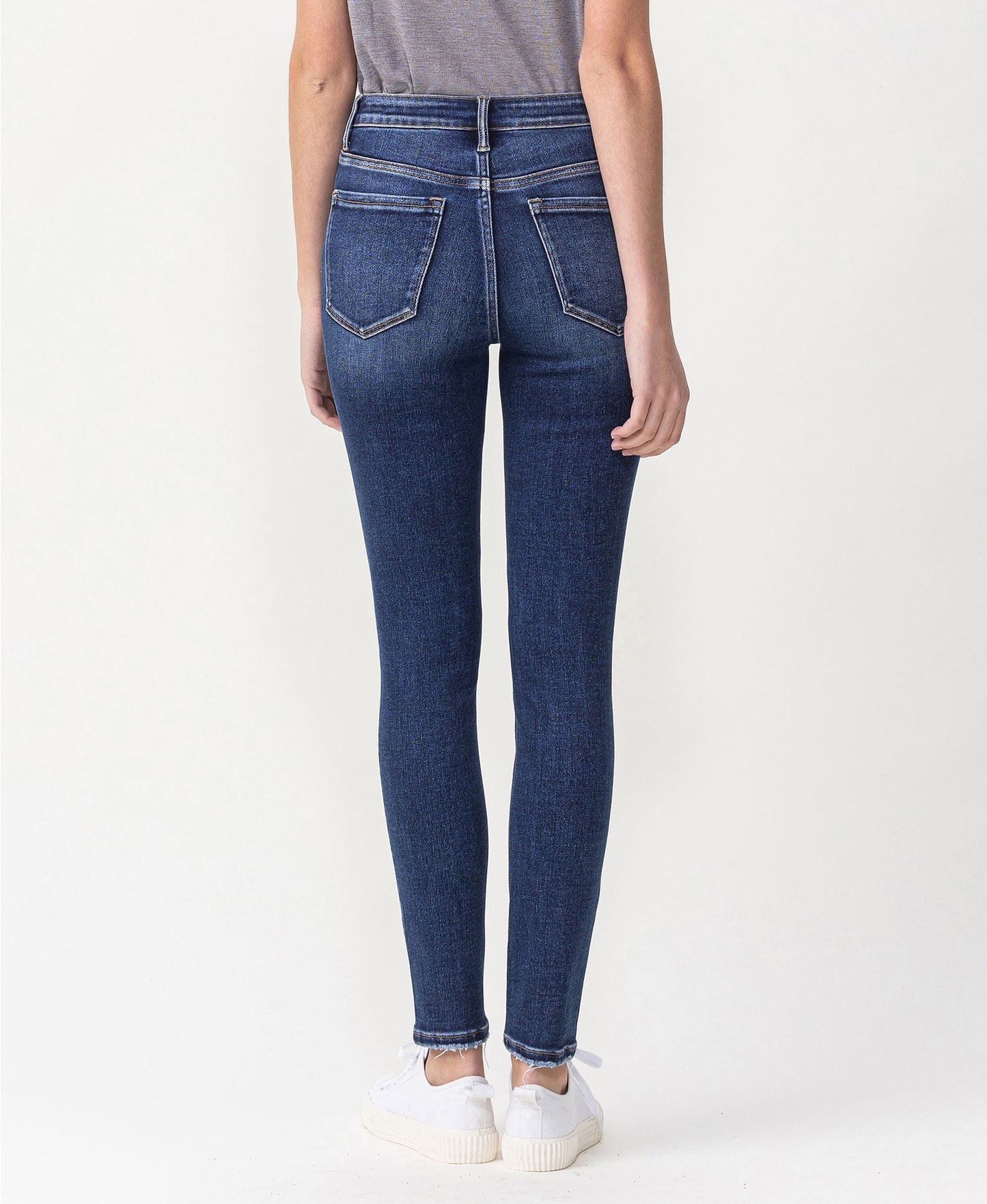 Lovervet by Vervet High Rise Ankle Skinny Jeans