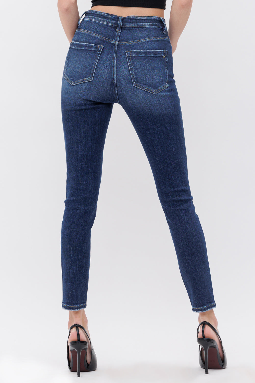 Mica High Rise Ankle Skinny Jeans